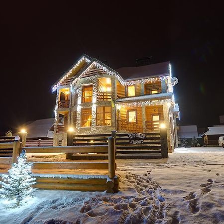 Hotel Perlyna Karpat Μπούκοβελ Εξωτερικό φωτογραφία
