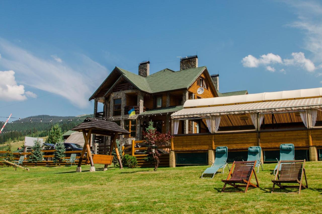 Hotel Perlyna Karpat Μπούκοβελ Εξωτερικό φωτογραφία