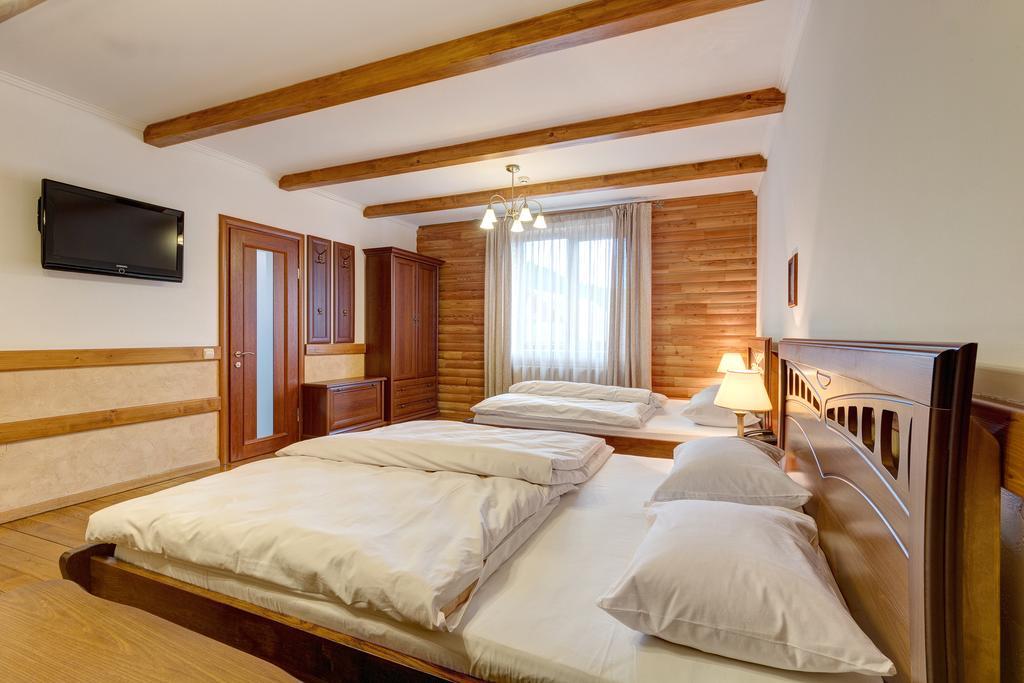 Hotel Perlyna Karpat Μπούκοβελ Εξωτερικό φωτογραφία