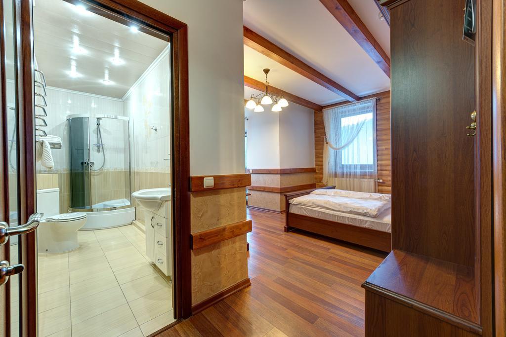 Hotel Perlyna Karpat Μπούκοβελ Εξωτερικό φωτογραφία