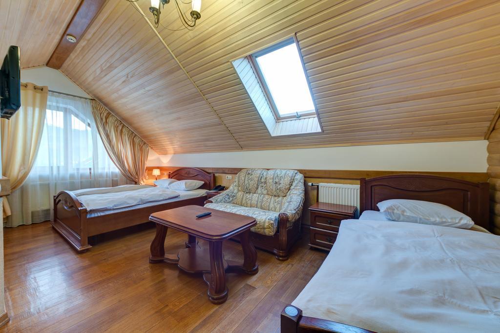 Hotel Perlyna Karpat Μπούκοβελ Εξωτερικό φωτογραφία