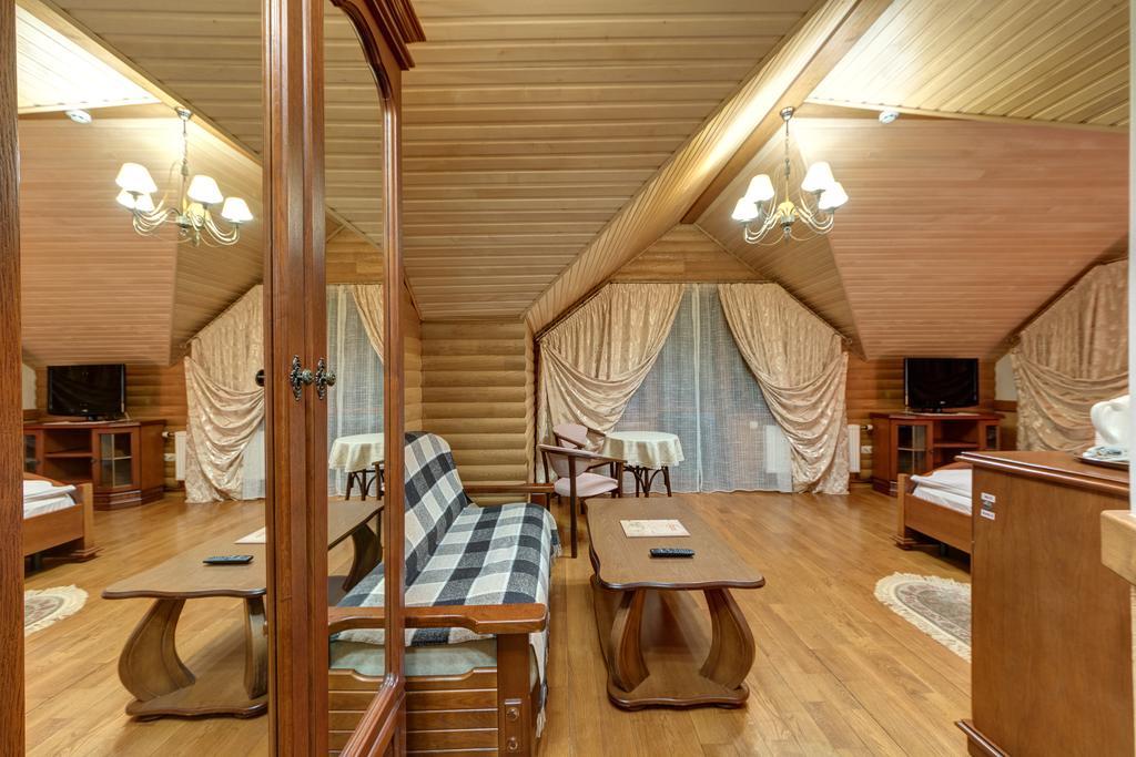Hotel Perlyna Karpat Μπούκοβελ Εξωτερικό φωτογραφία