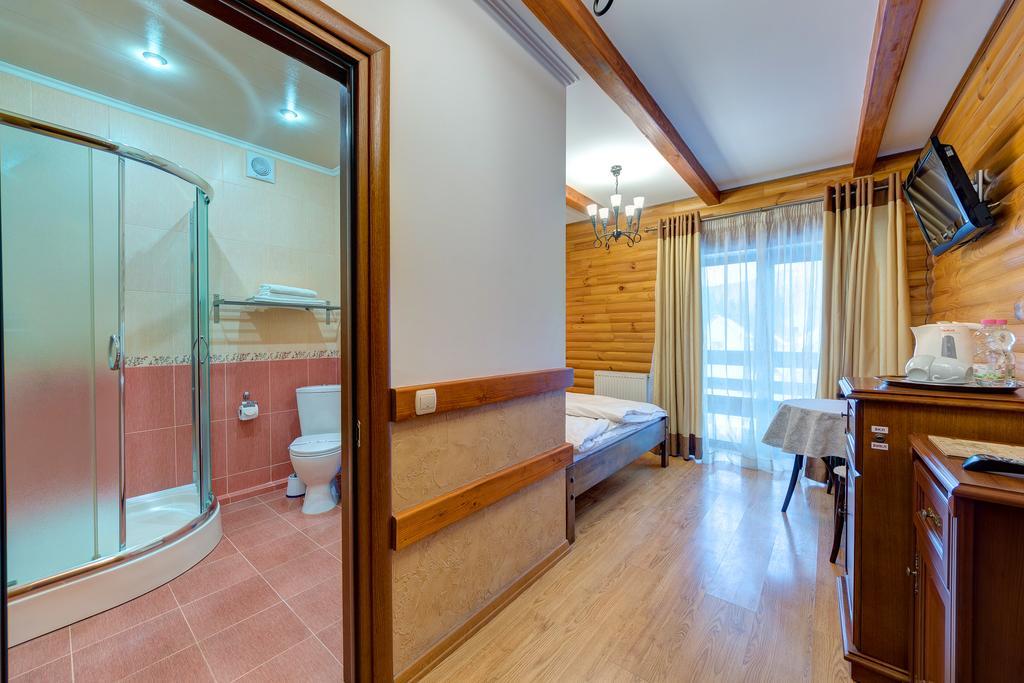 Hotel Perlyna Karpat Μπούκοβελ Εξωτερικό φωτογραφία