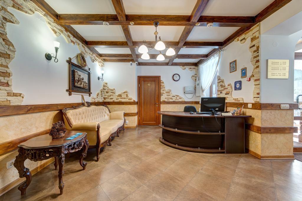 Hotel Perlyna Karpat Μπούκοβελ Εξωτερικό φωτογραφία