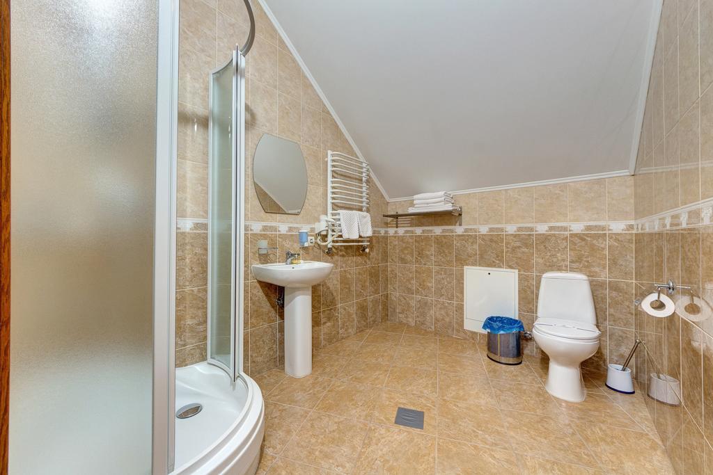 Hotel Perlyna Karpat Μπούκοβελ Δωμάτιο φωτογραφία