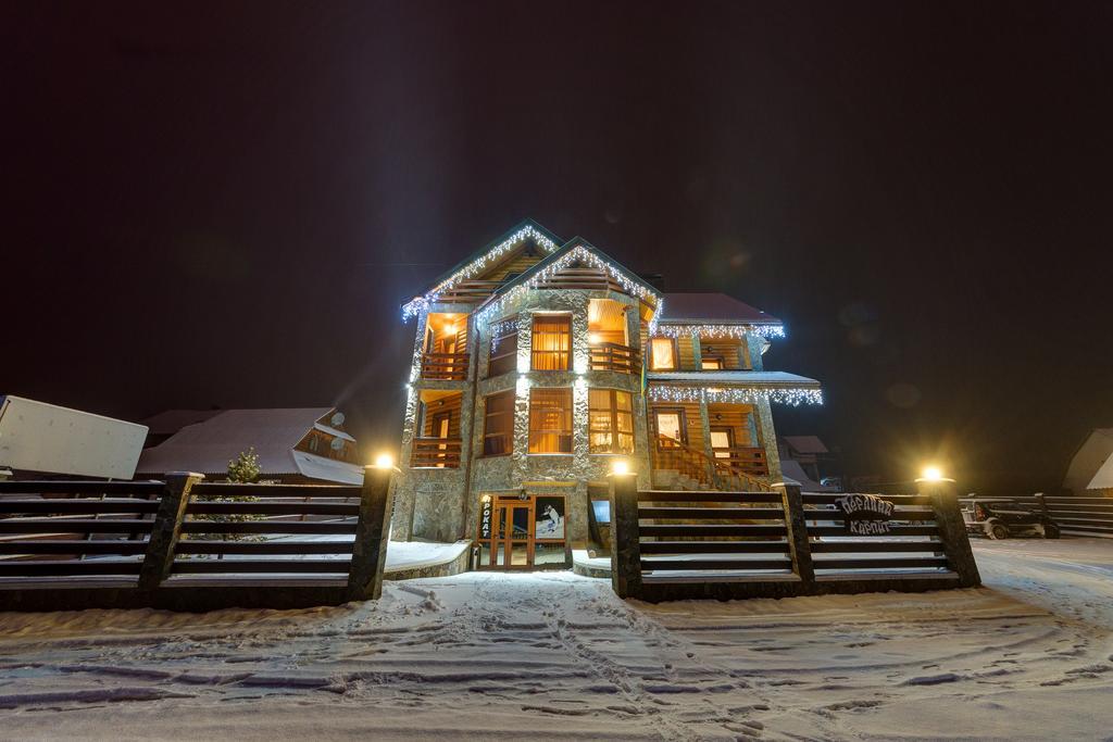 Hotel Perlyna Karpat Μπούκοβελ Εξωτερικό φωτογραφία
