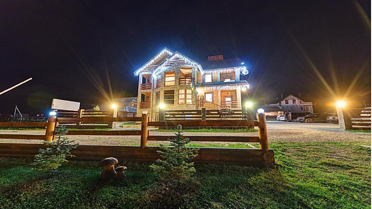 Hotel Perlyna Karpat Μπούκοβελ Εξωτερικό φωτογραφία